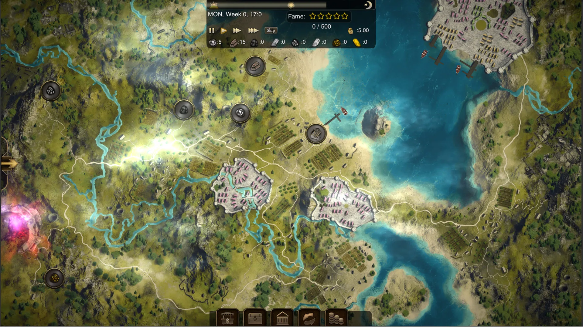 Blacksmith Legends: Prologue screenshot 2