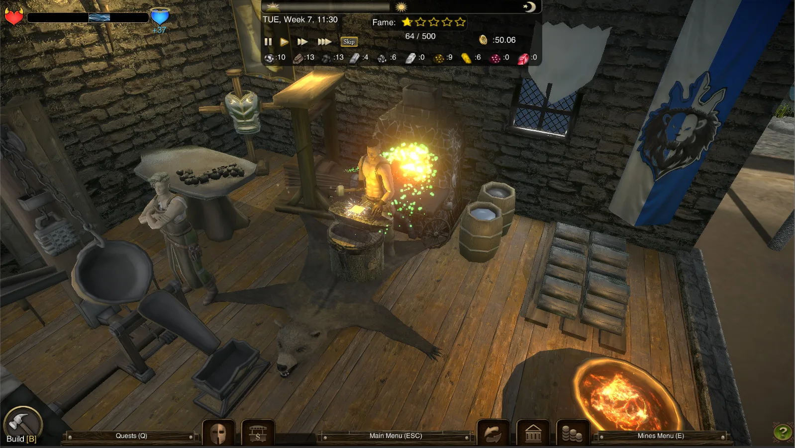 Blacksmith Legends: Prologue screenshot 3