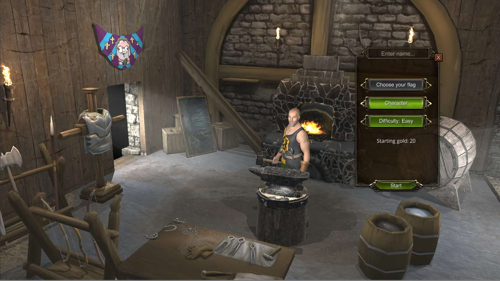 Blacksmith Legends: Prologue screenshot 4