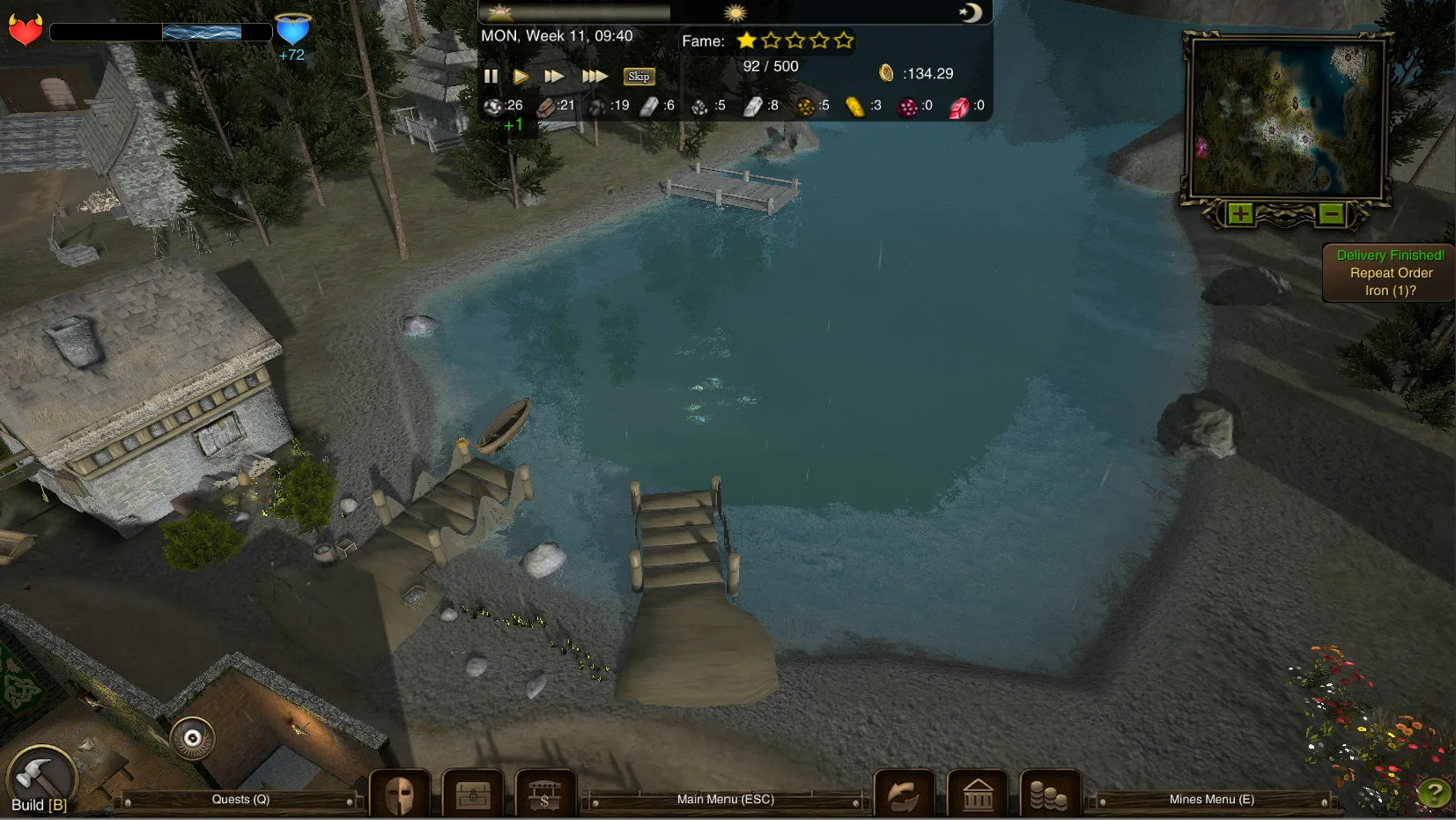 Blacksmith Legends: Prologue screenshot 5