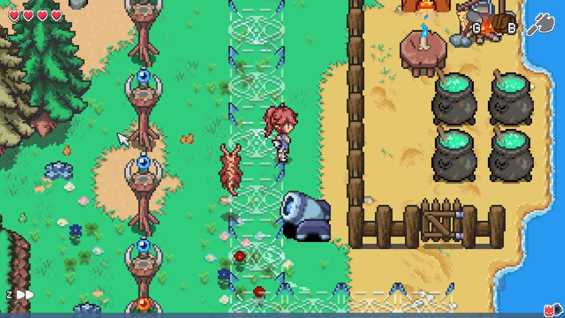 Monster Outbreak screenshot 3