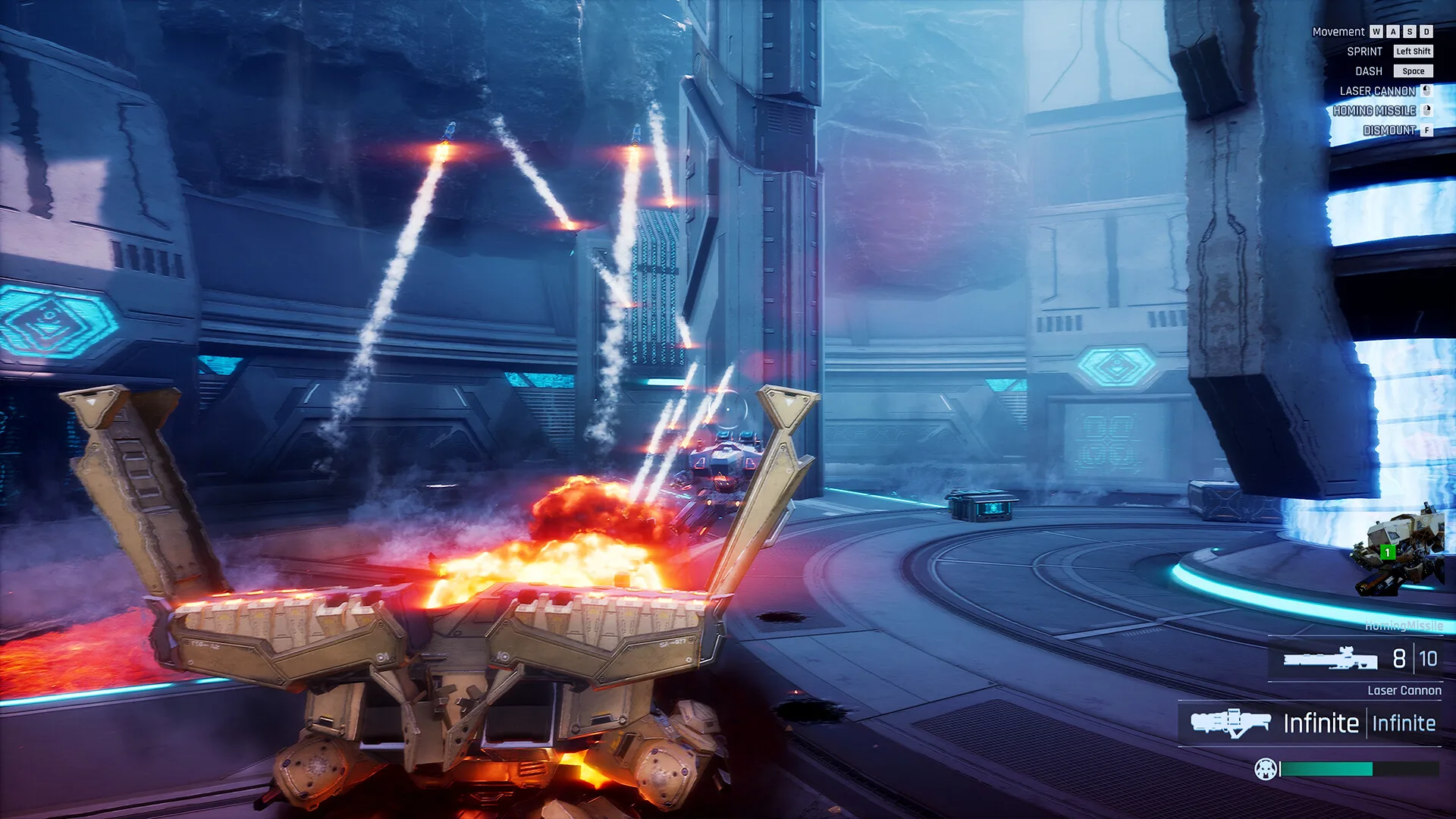 Dysterra screenshot 1