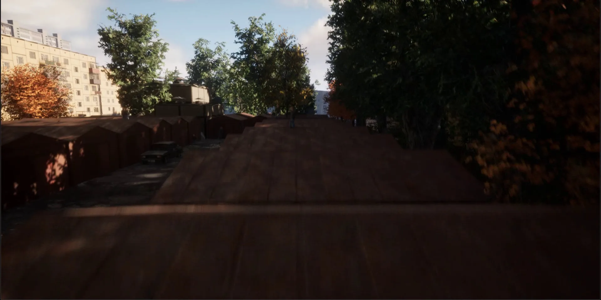 Симулятор Прыгания по Гаражам screenshot 2