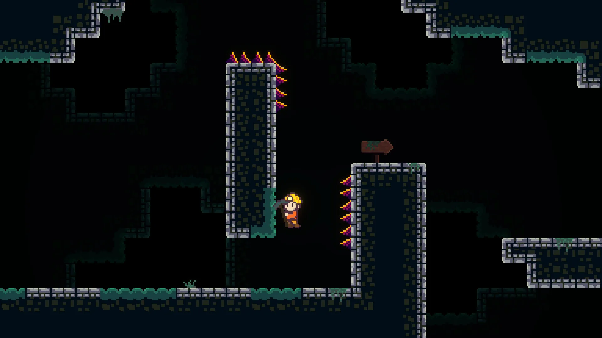 Eternal Cave Escape screenshot 1