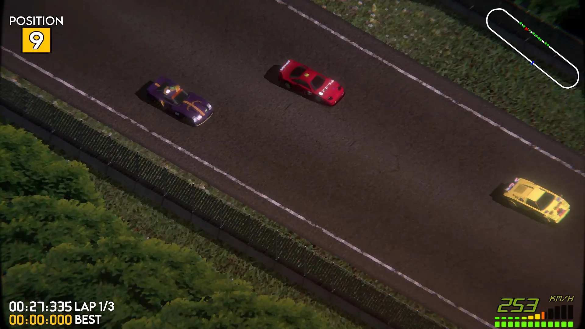 Super Woden GP screenshot 1