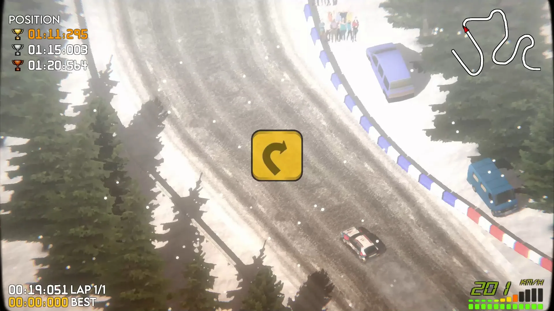 Super Woden GP screenshot 2