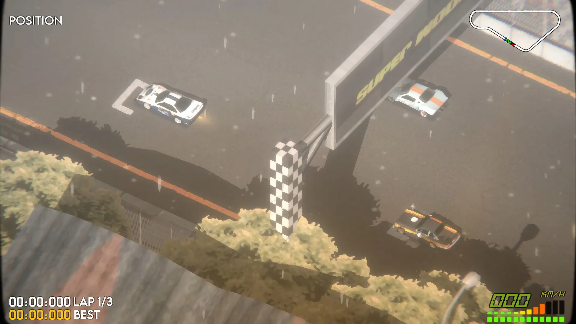 Super Woden GP screenshot 3