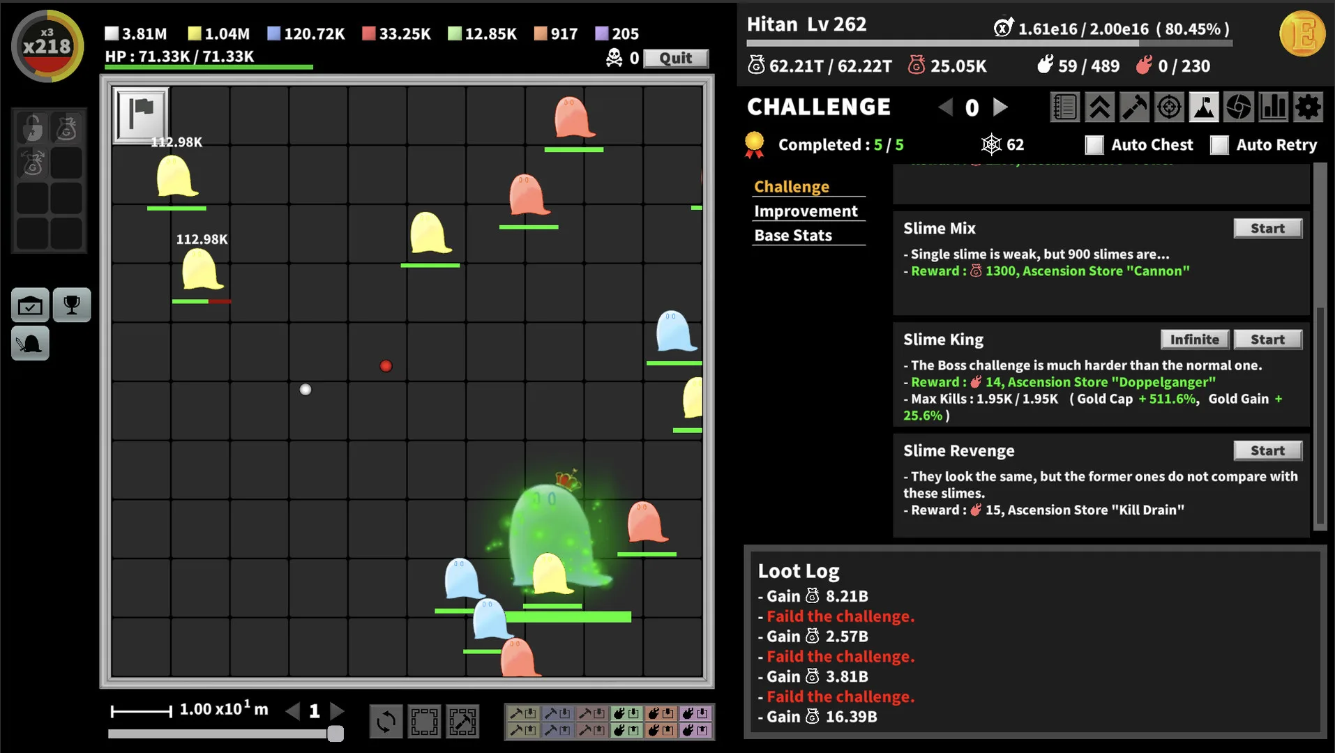 Incremental Epic Breakers screenshot 4