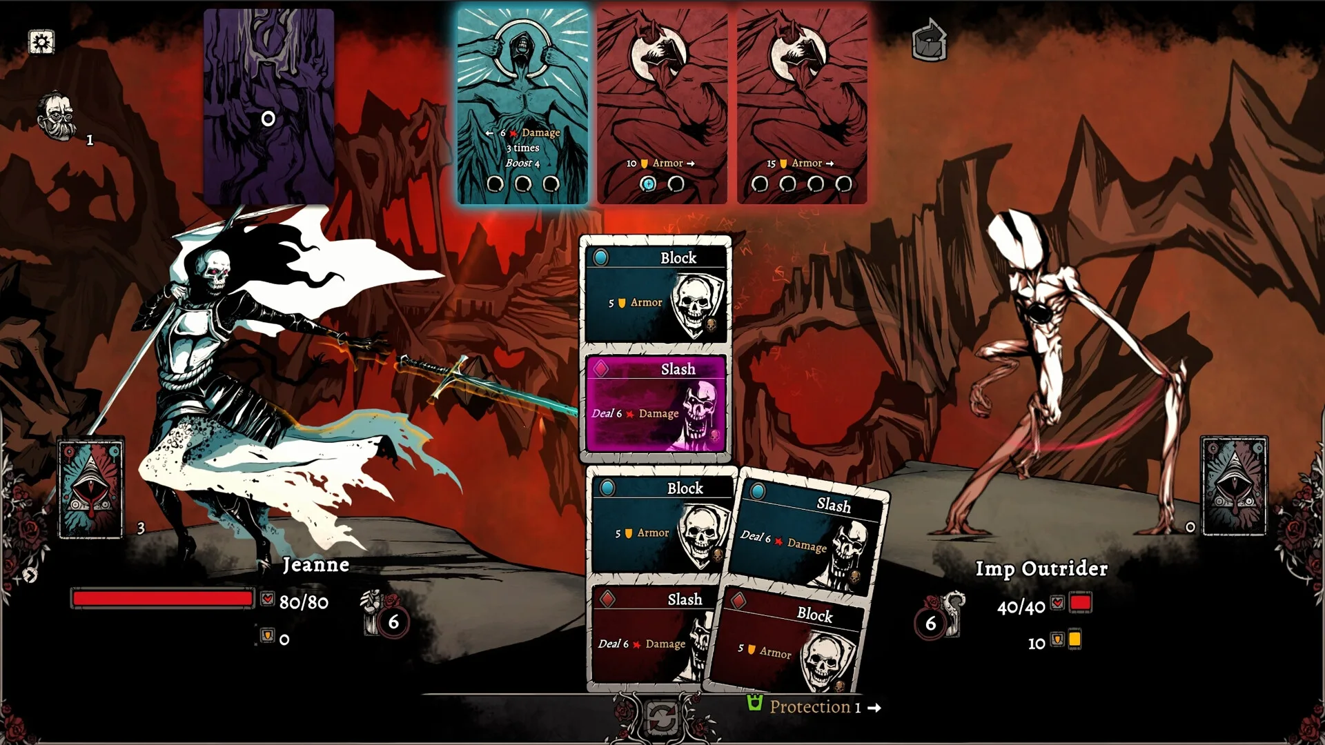 Nadir: A Grimdark Deckbuilder screenshot 4