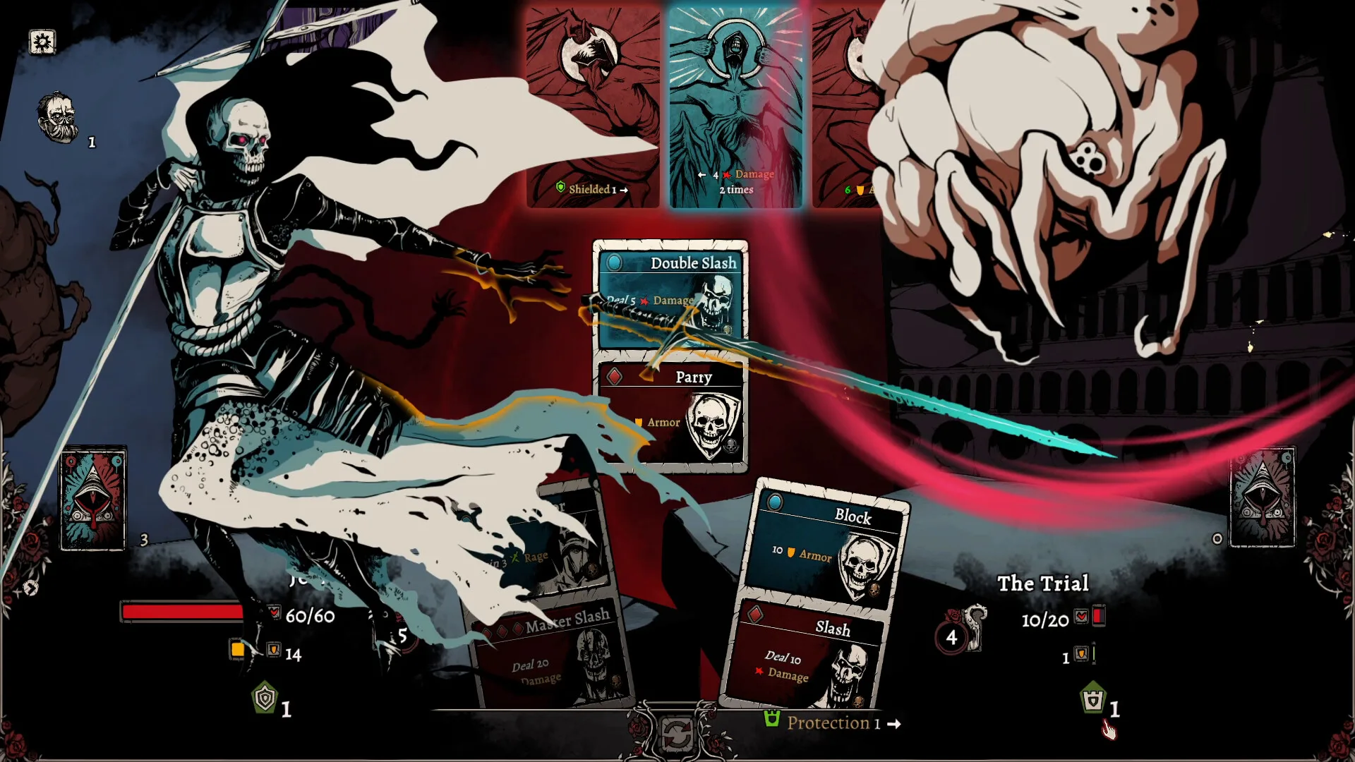 Nadir: A Grimdark Deckbuilder screenshot 5