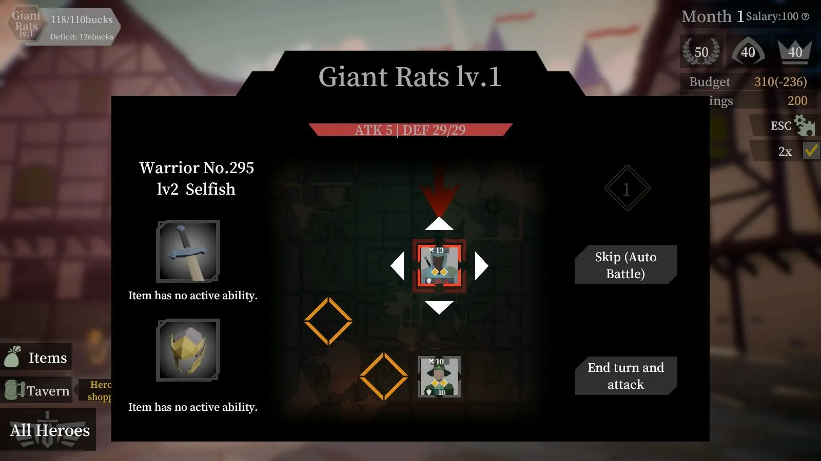 A guard walks into a tavern screenshot 4