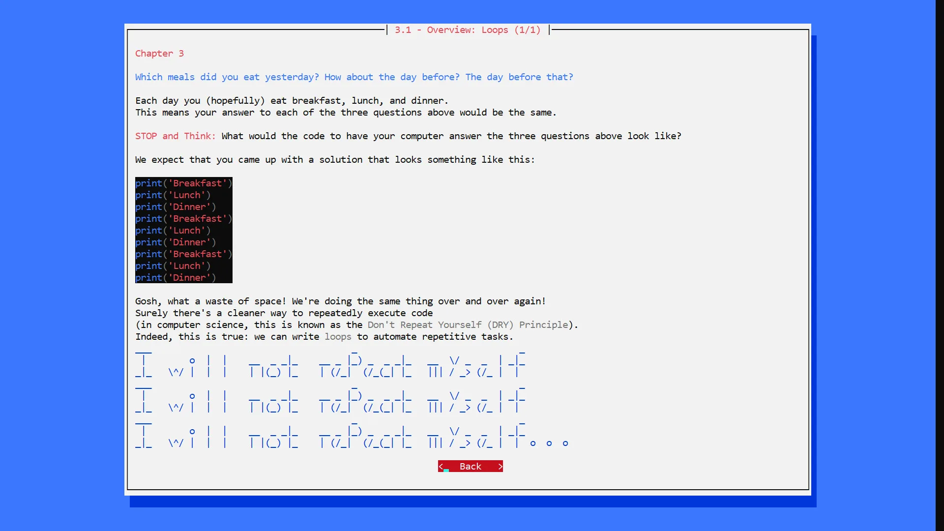 Learn Programming: Python - Retro screenshot 3