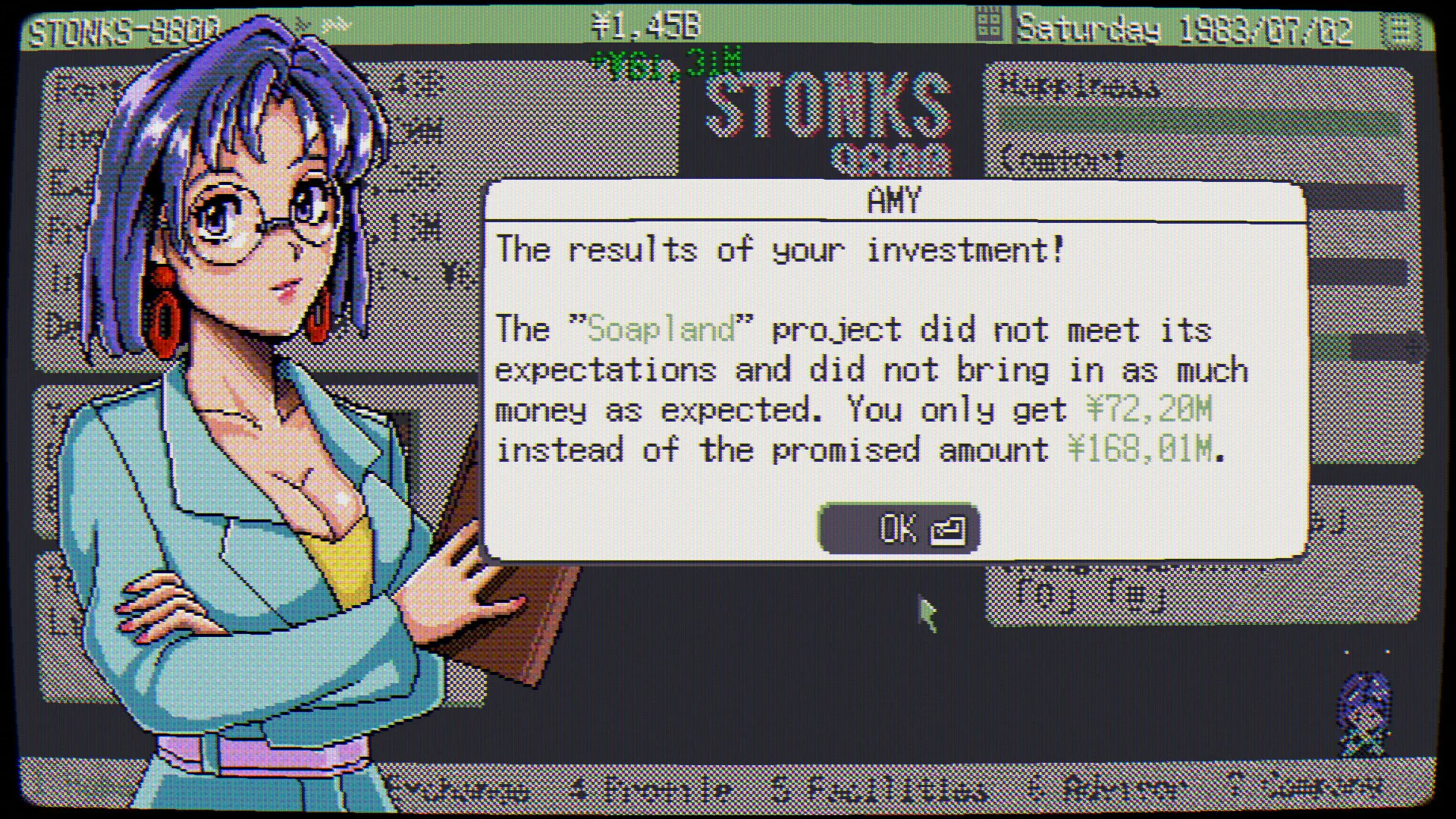 STONKS-9800: Stock Market Simulator screenshot 4