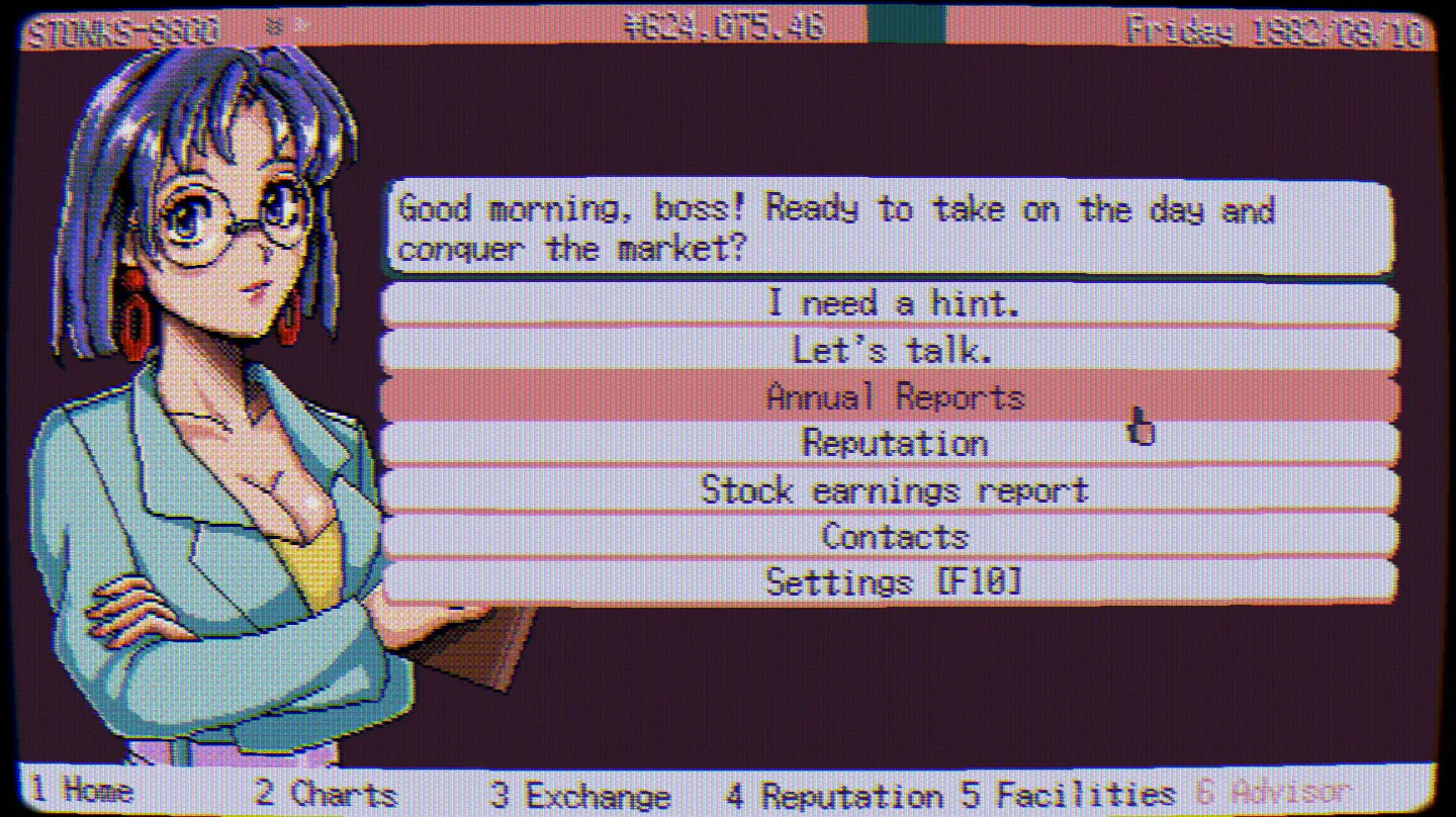 STONKS-9800: Stock Market Simulator screenshot 5