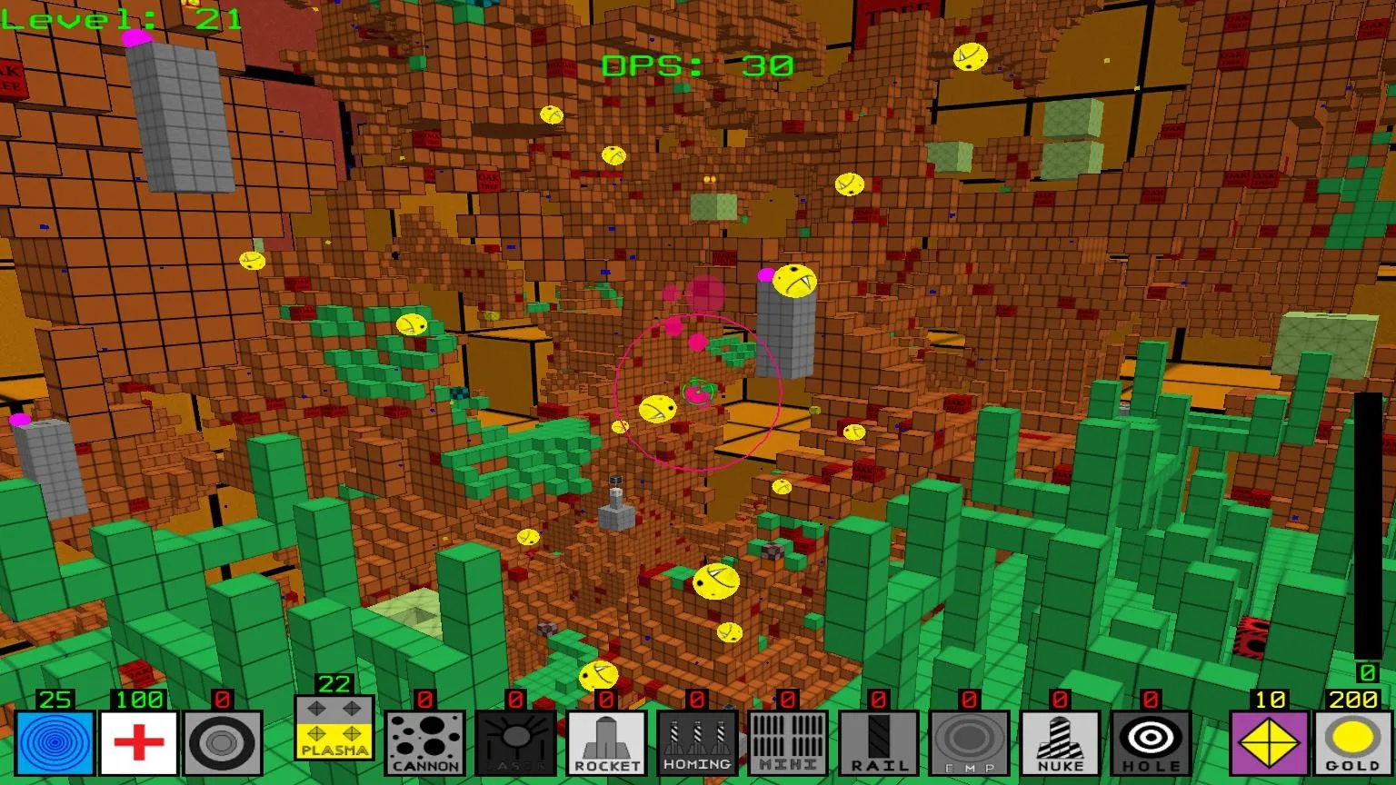 Fractal Block World screenshot 2