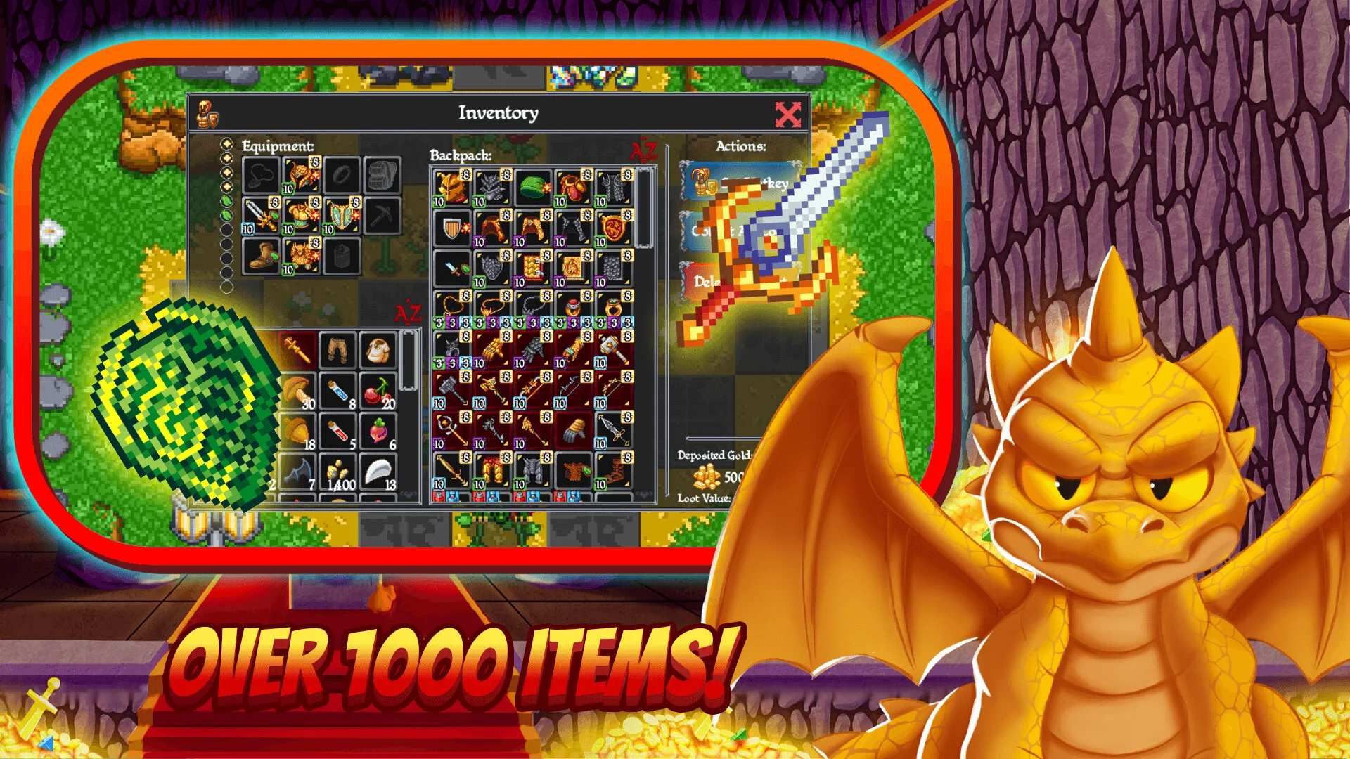 Kakele Online - MMORPG screenshot 5