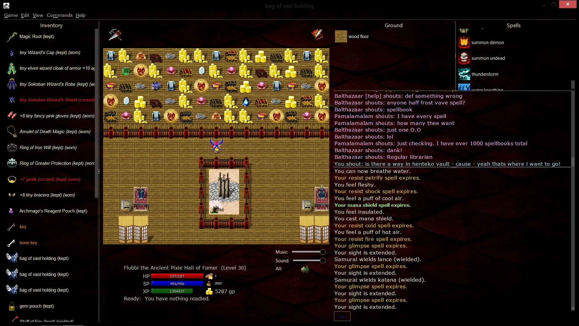 Wyvern screenshot 2