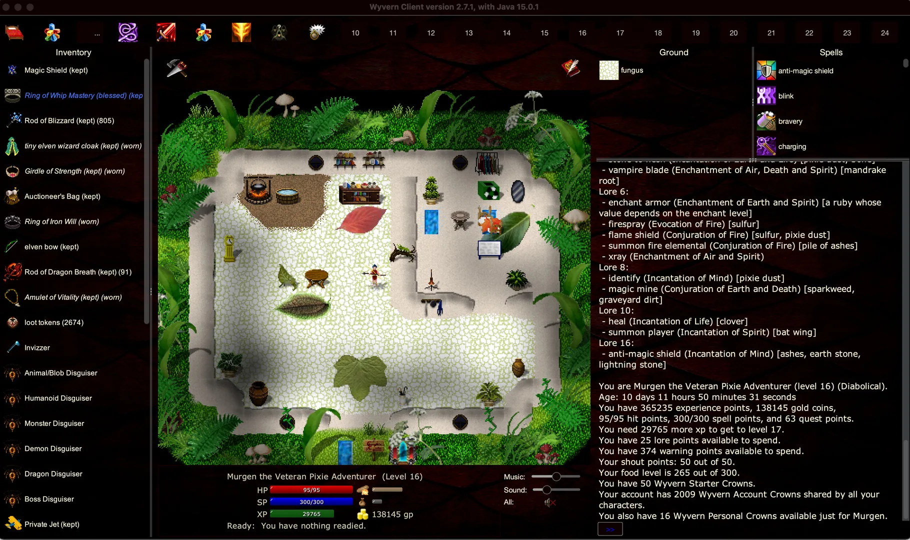 Wyvern screenshot 3