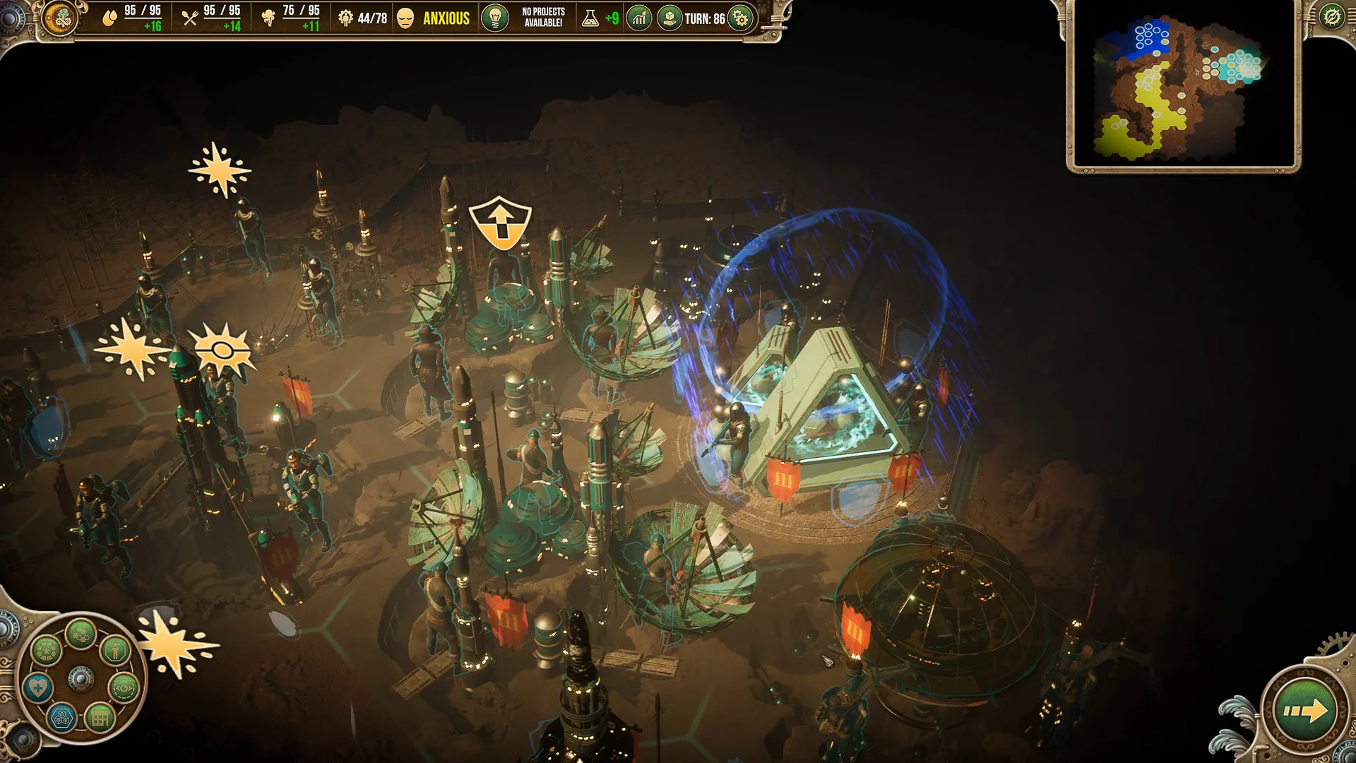 Punk Wars screenshot 2