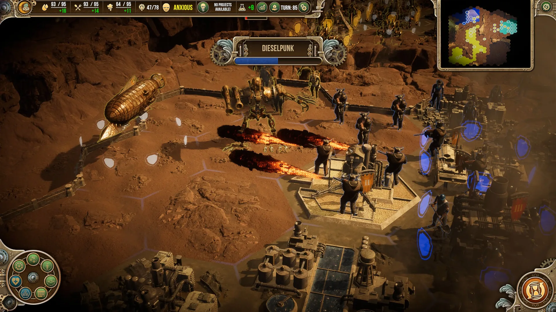 Punk Wars screenshot 4