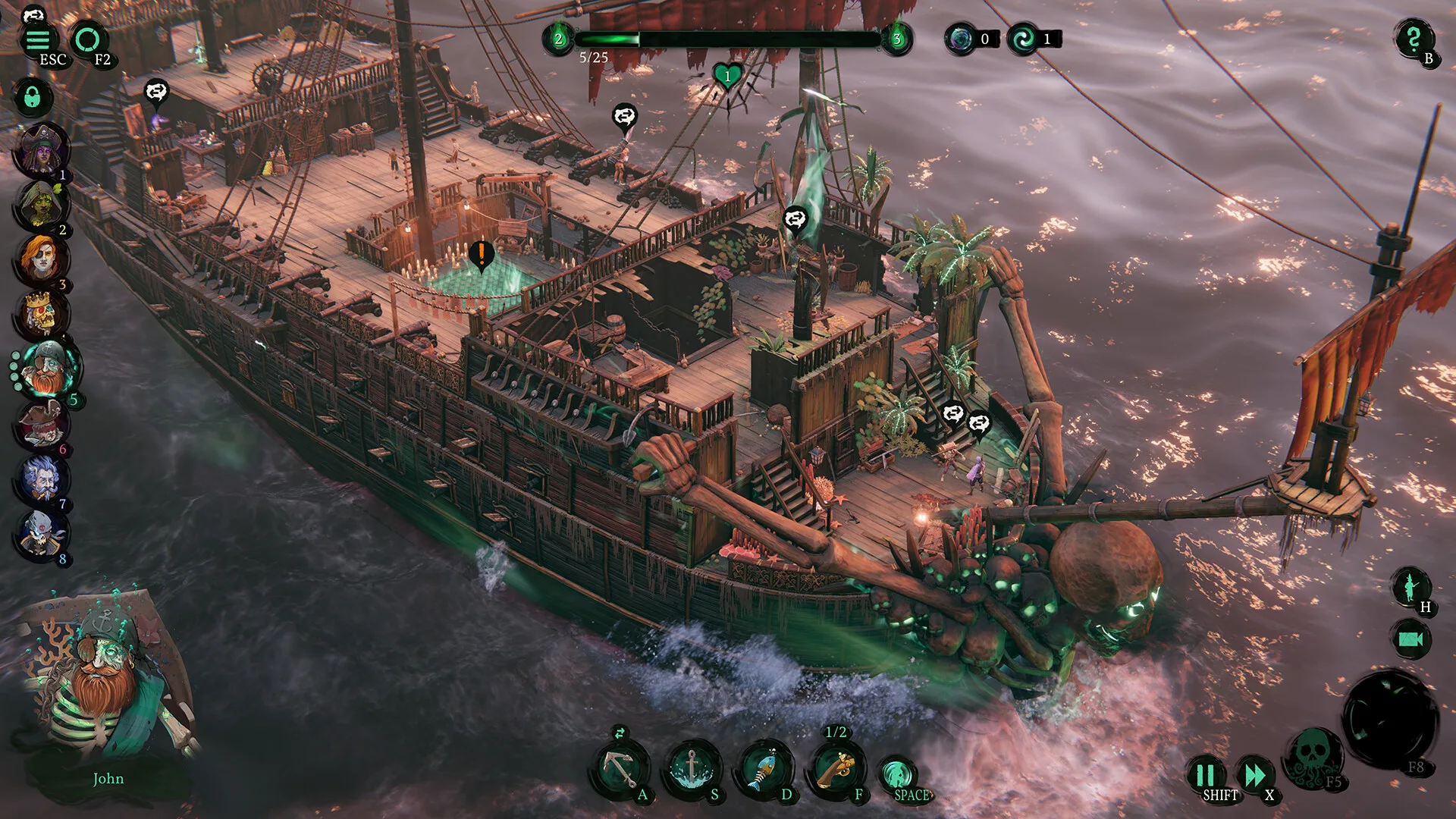 Shadow Gambit: The Cursed Crew screenshot 2