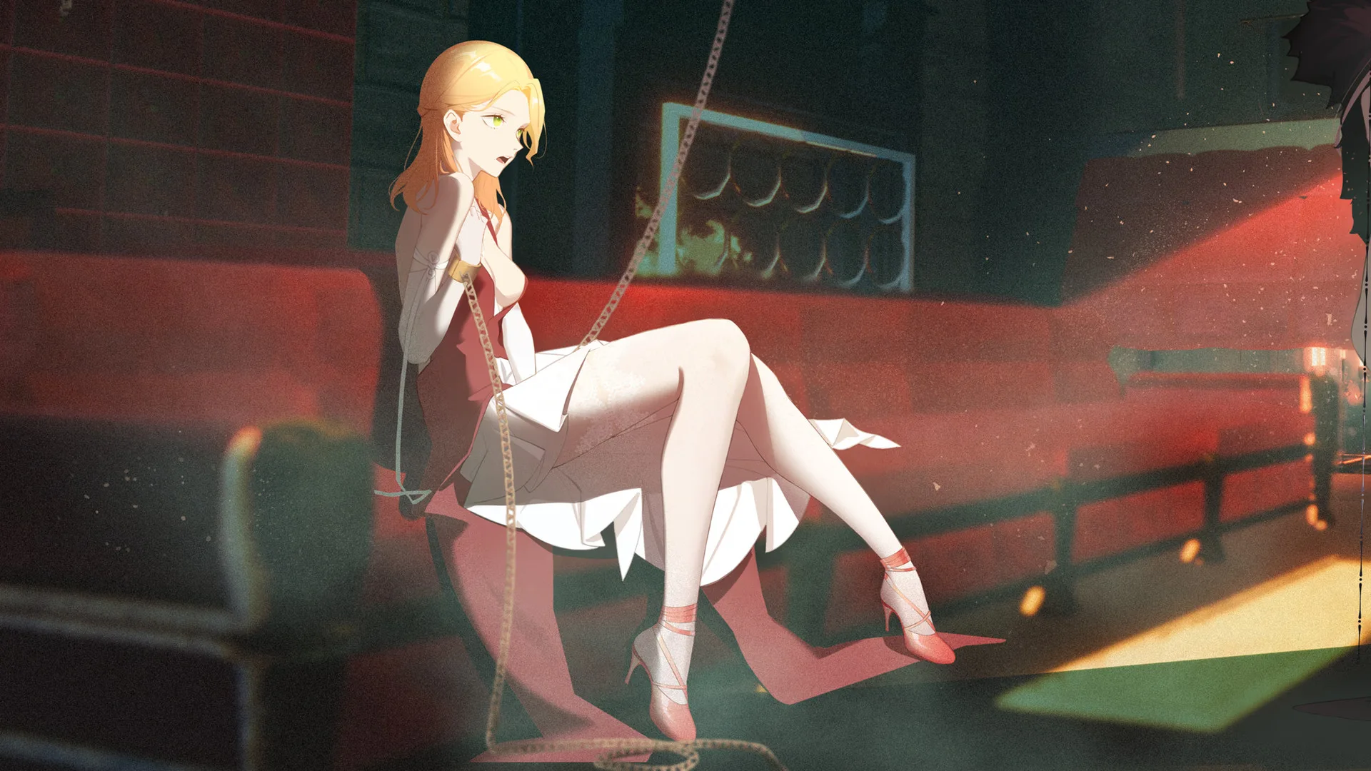 Fallen girl - Black rose and the fire of desire screenshot 4