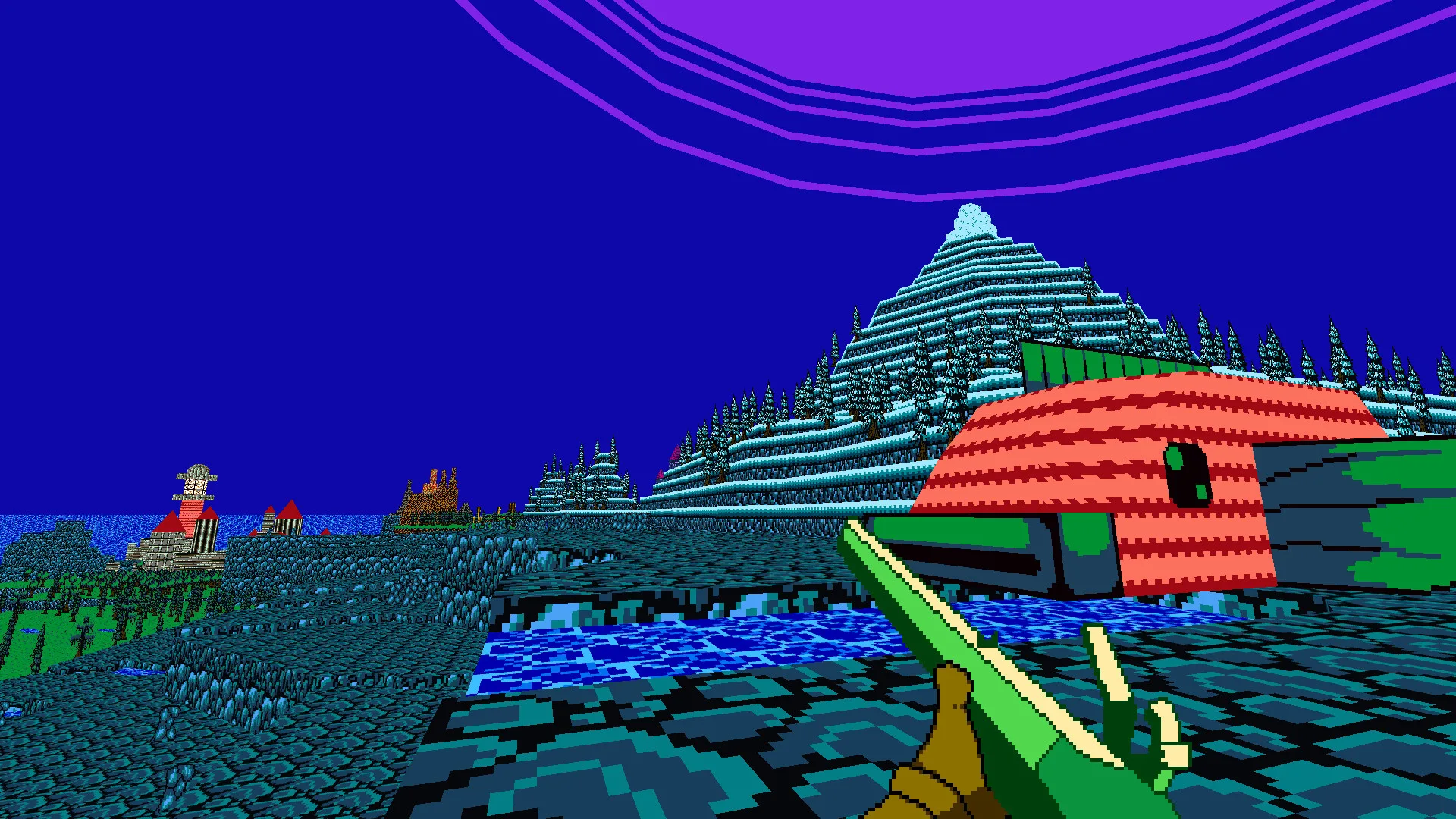 Lycanthorn II - Rain of Beasts screenshot 1