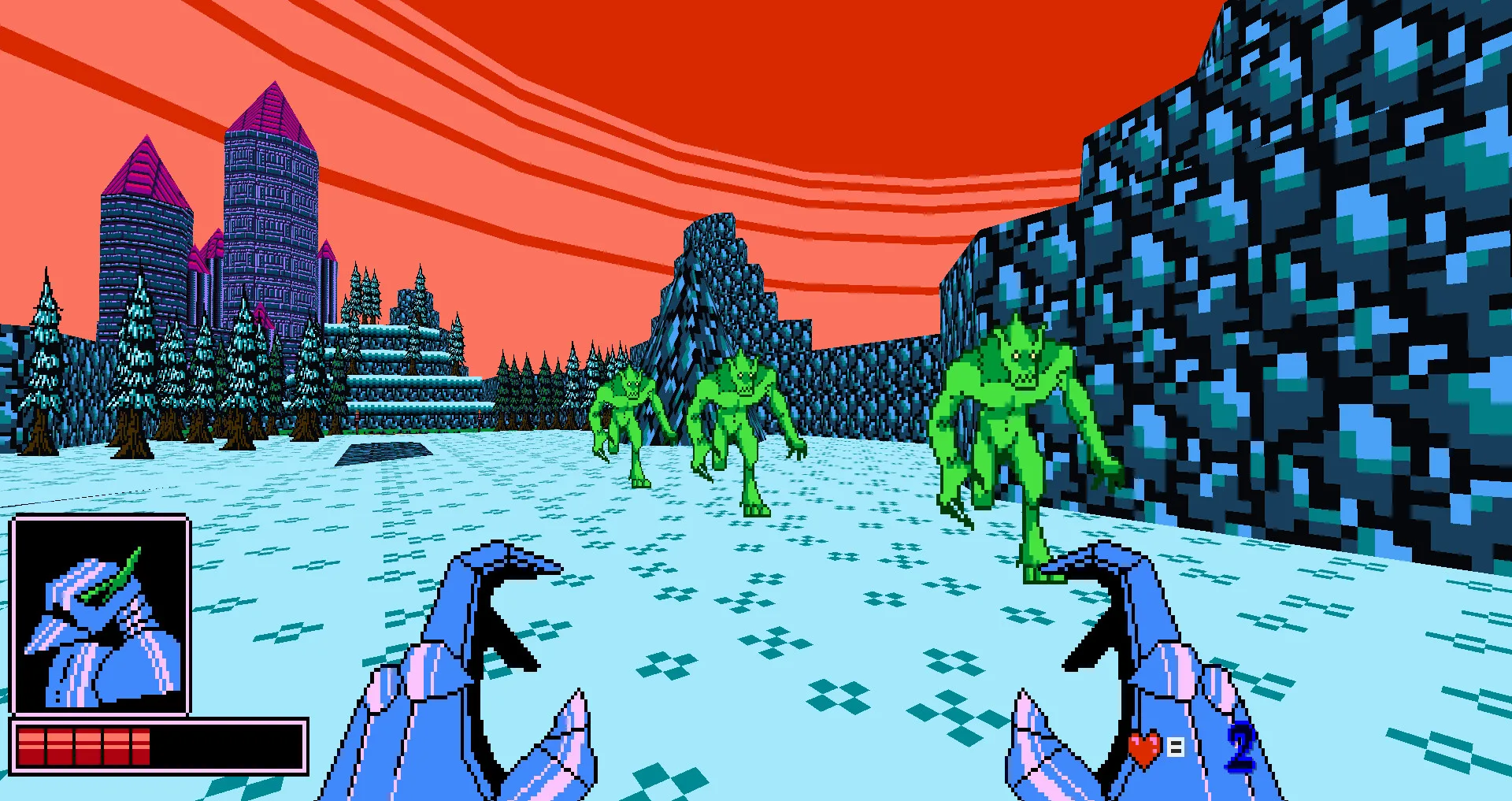 Lycanthorn II - Rain of Beasts screenshot 5