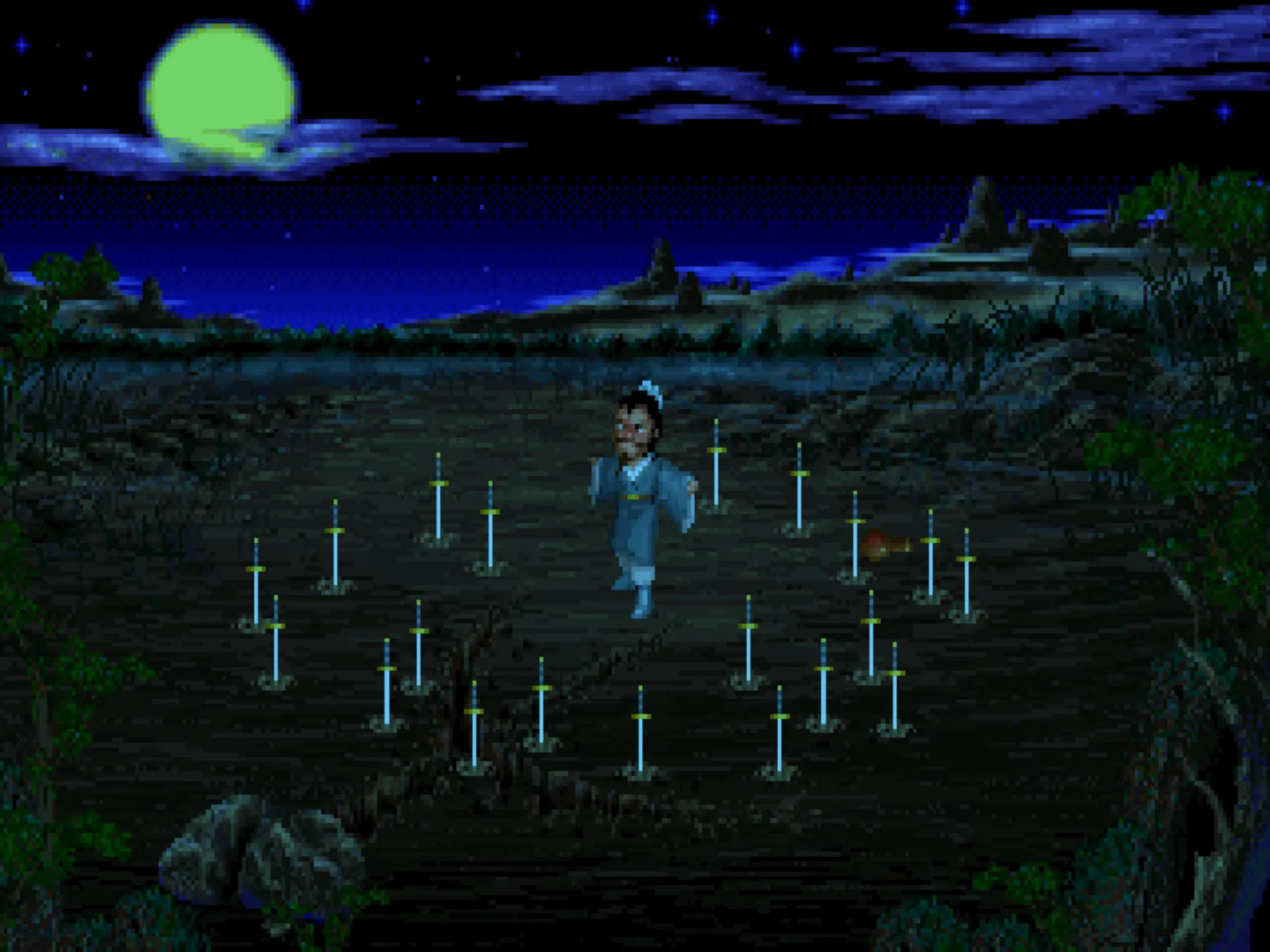 Sword and Fairy screenshot 2