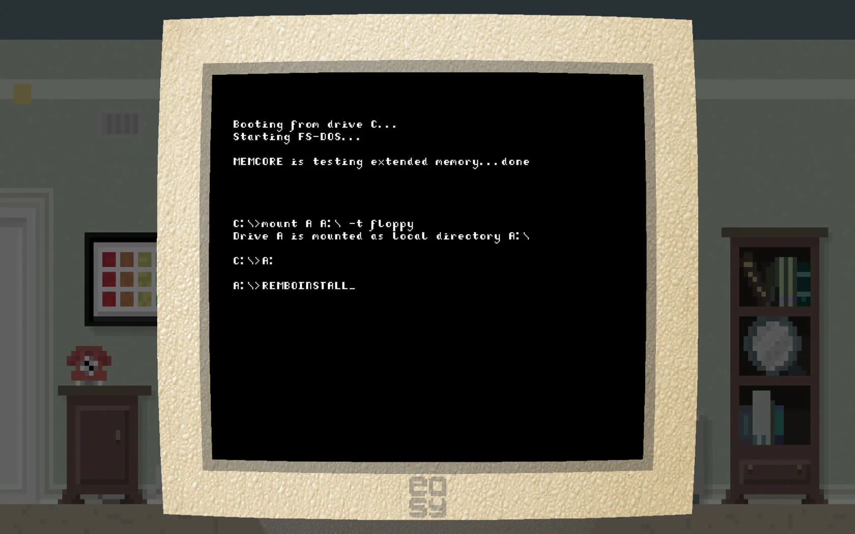 Anachronism\> screenshot 1