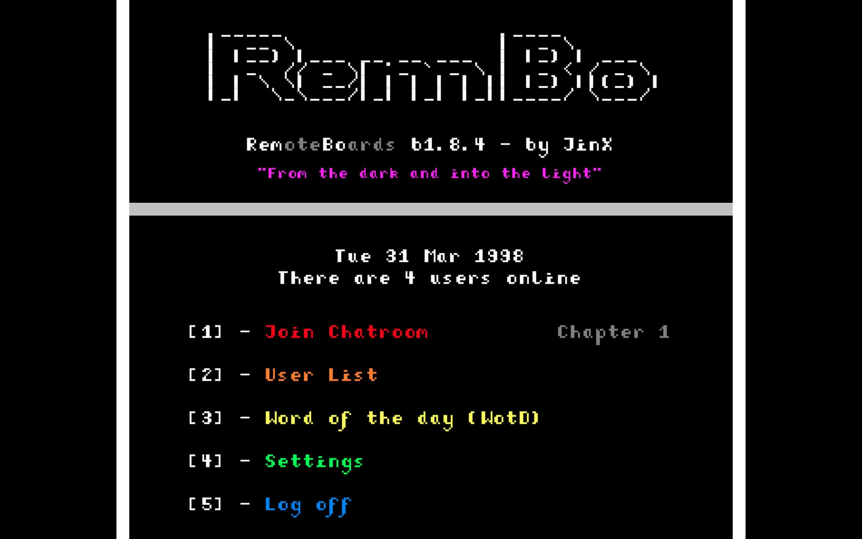 Anachronism\> screenshot 3