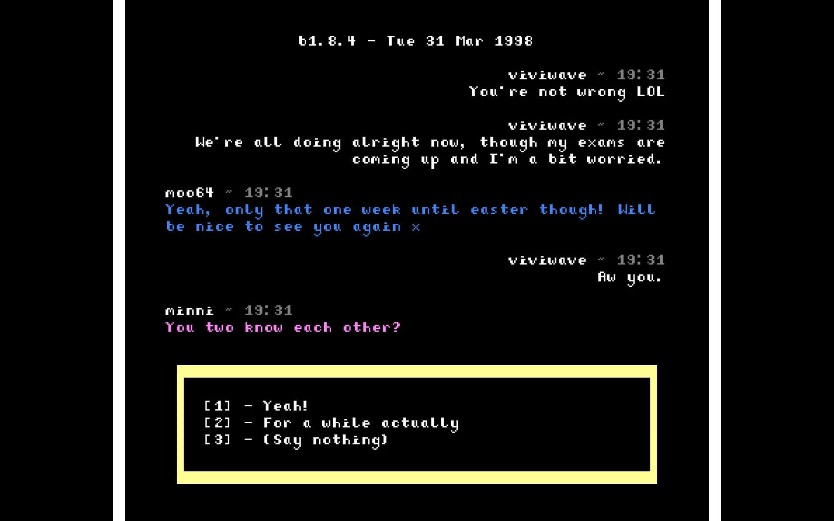 Anachronism\> screenshot 5
