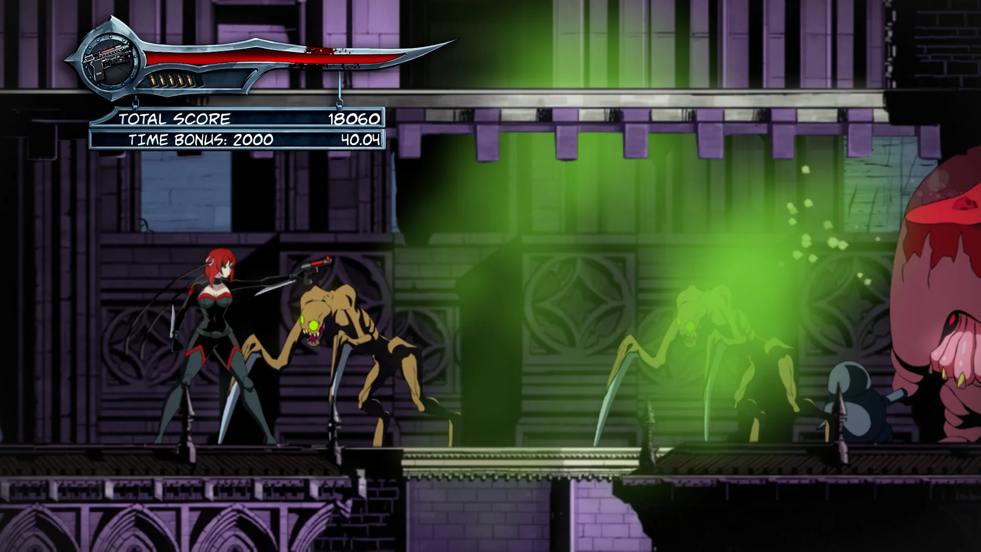 BloodRayne Betrayal: Fresh Bites screenshot 2