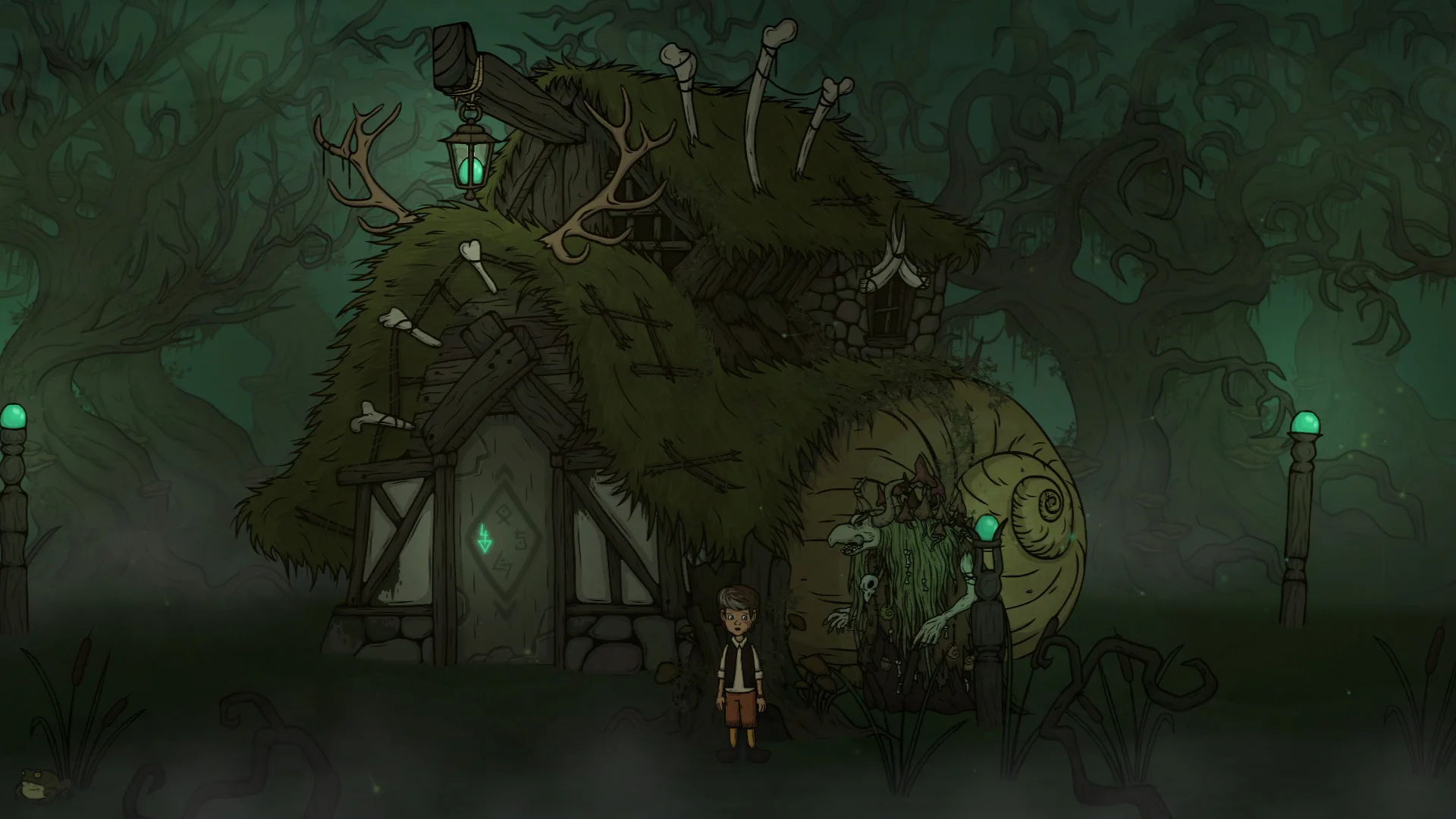 Creepy Tale 2 screenshot 1