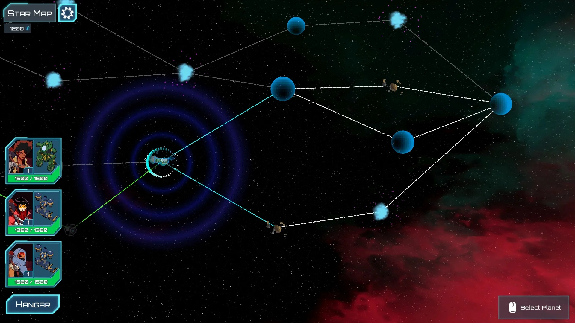 Ignited Steel: Mech Tactics screenshot 3