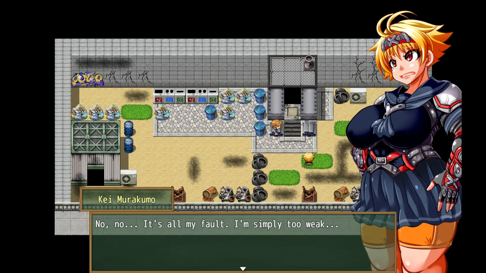 Kamikaze Kommittee Ouka 2 screenshot 2