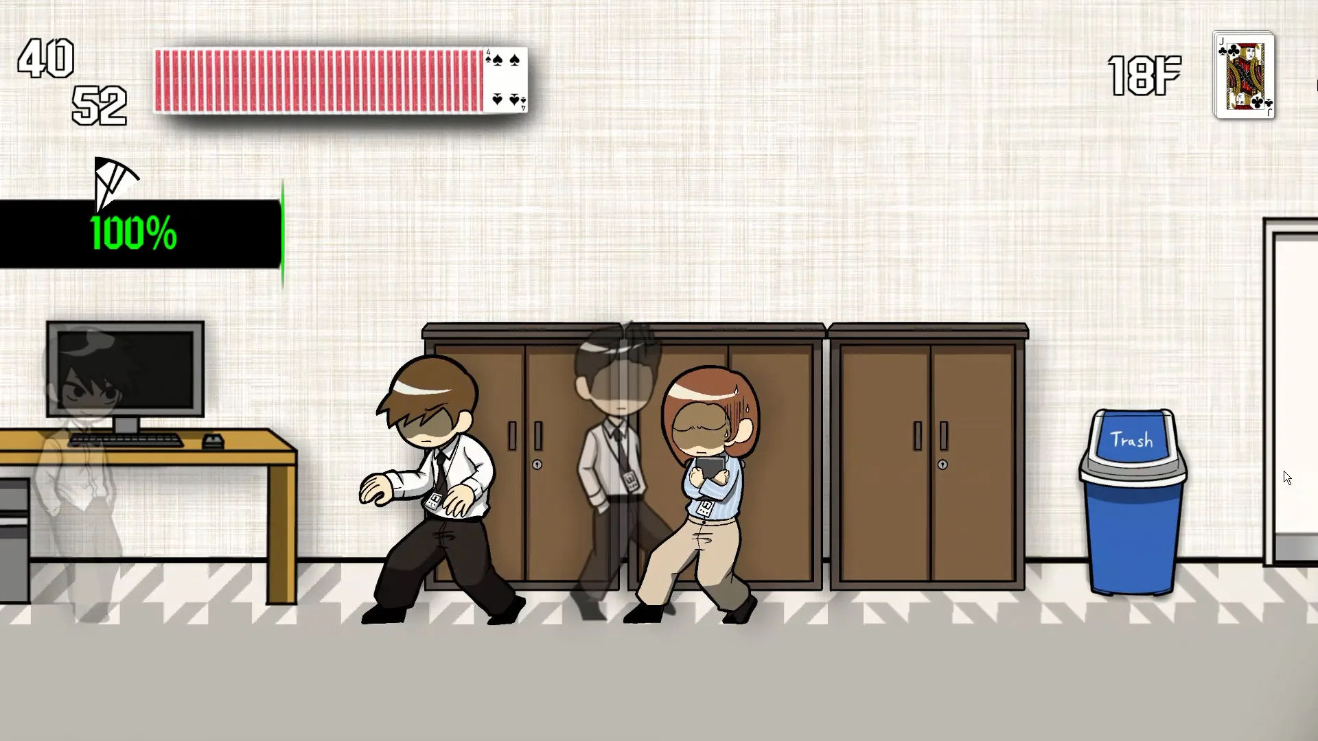Three of Cards screenshot 1