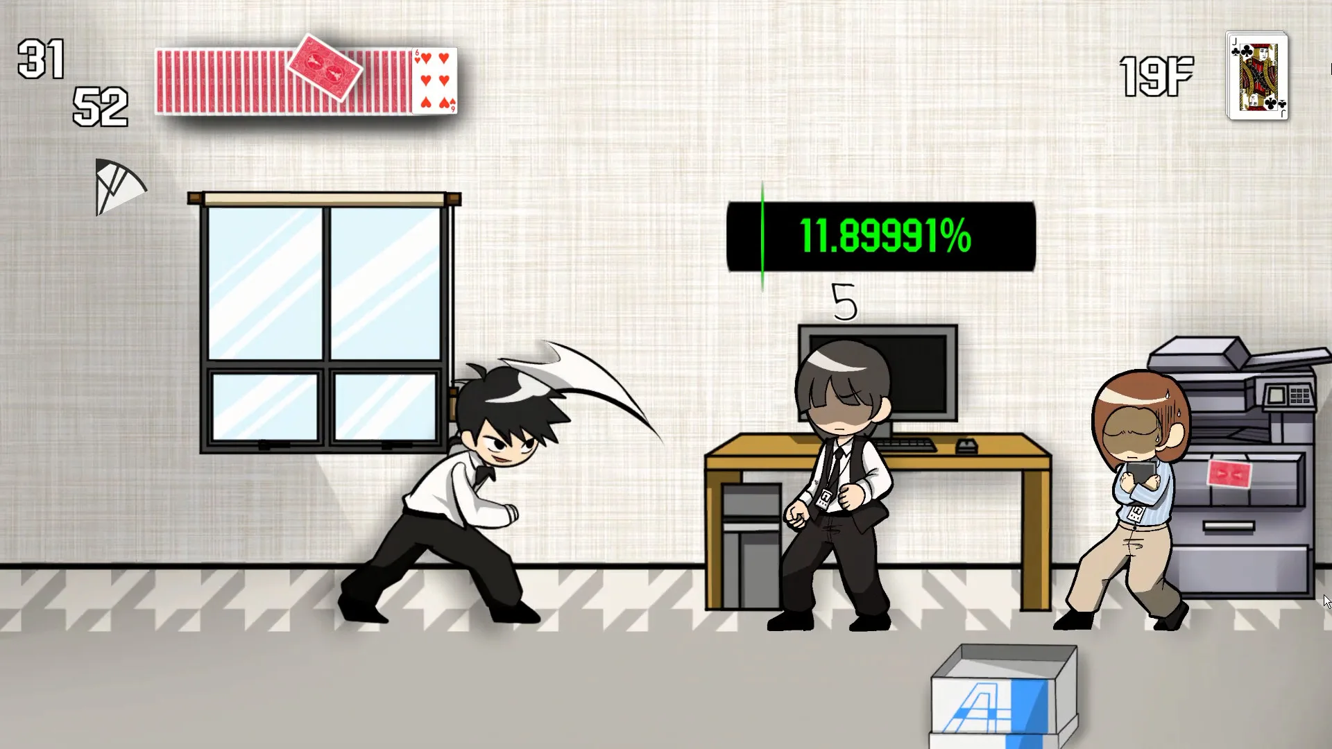 Three of Cards screenshot 2