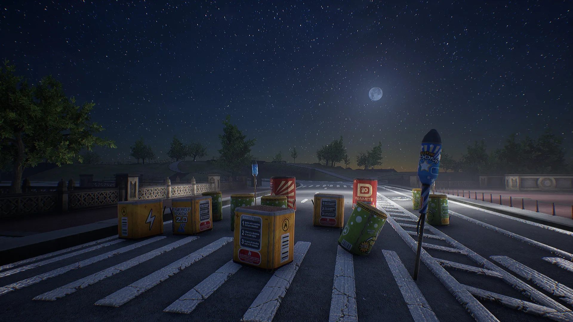 Fireworks Simulator: Realistic screenshot 1