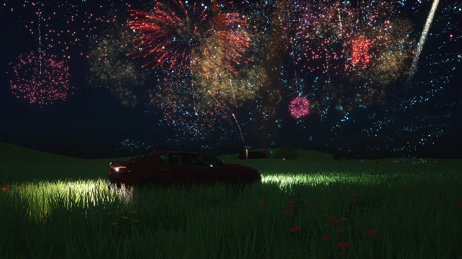 Fireworks Simulator: Realistic screenshot 3