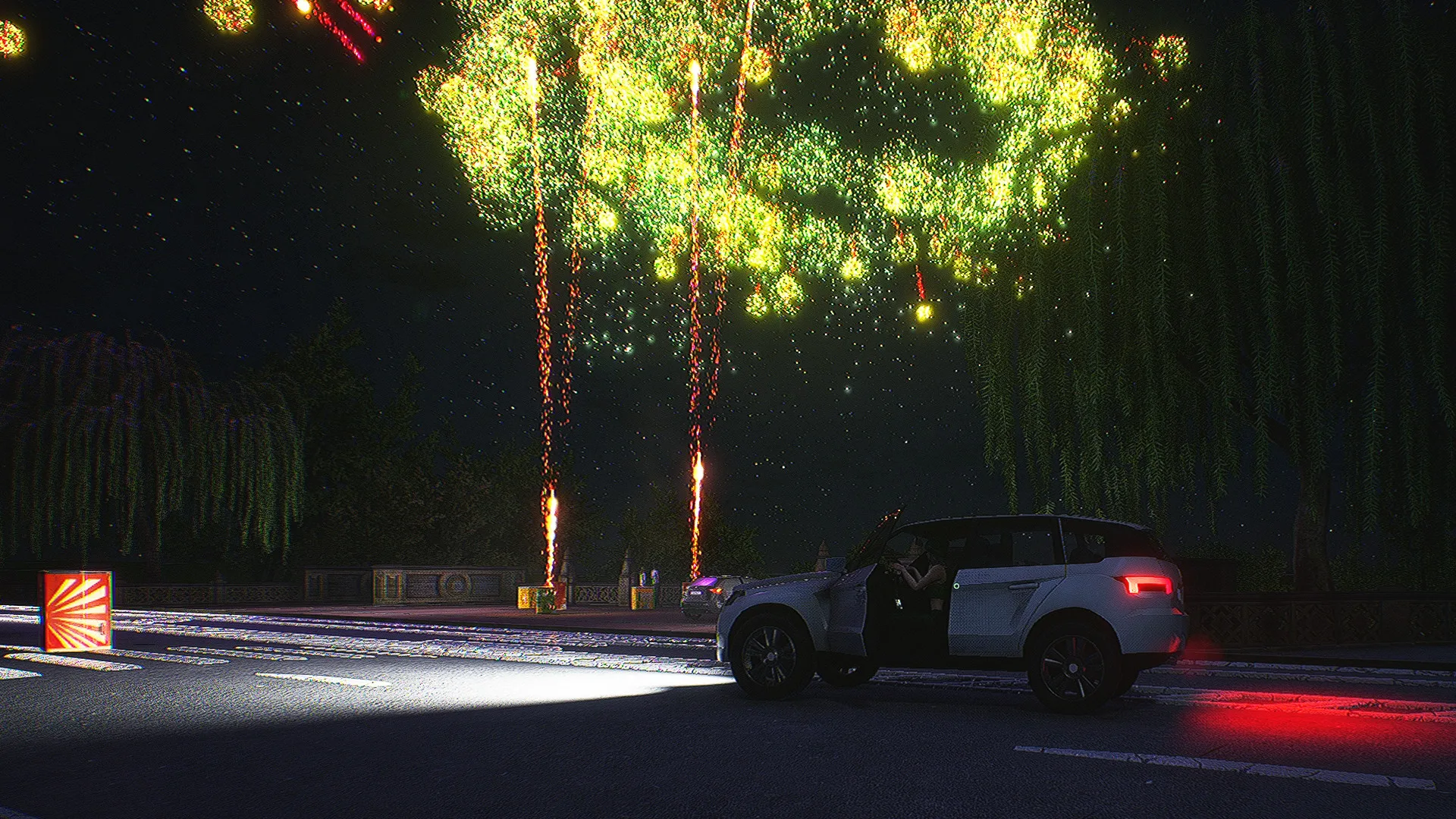 Fireworks Simulator: Realistic screenshot 4