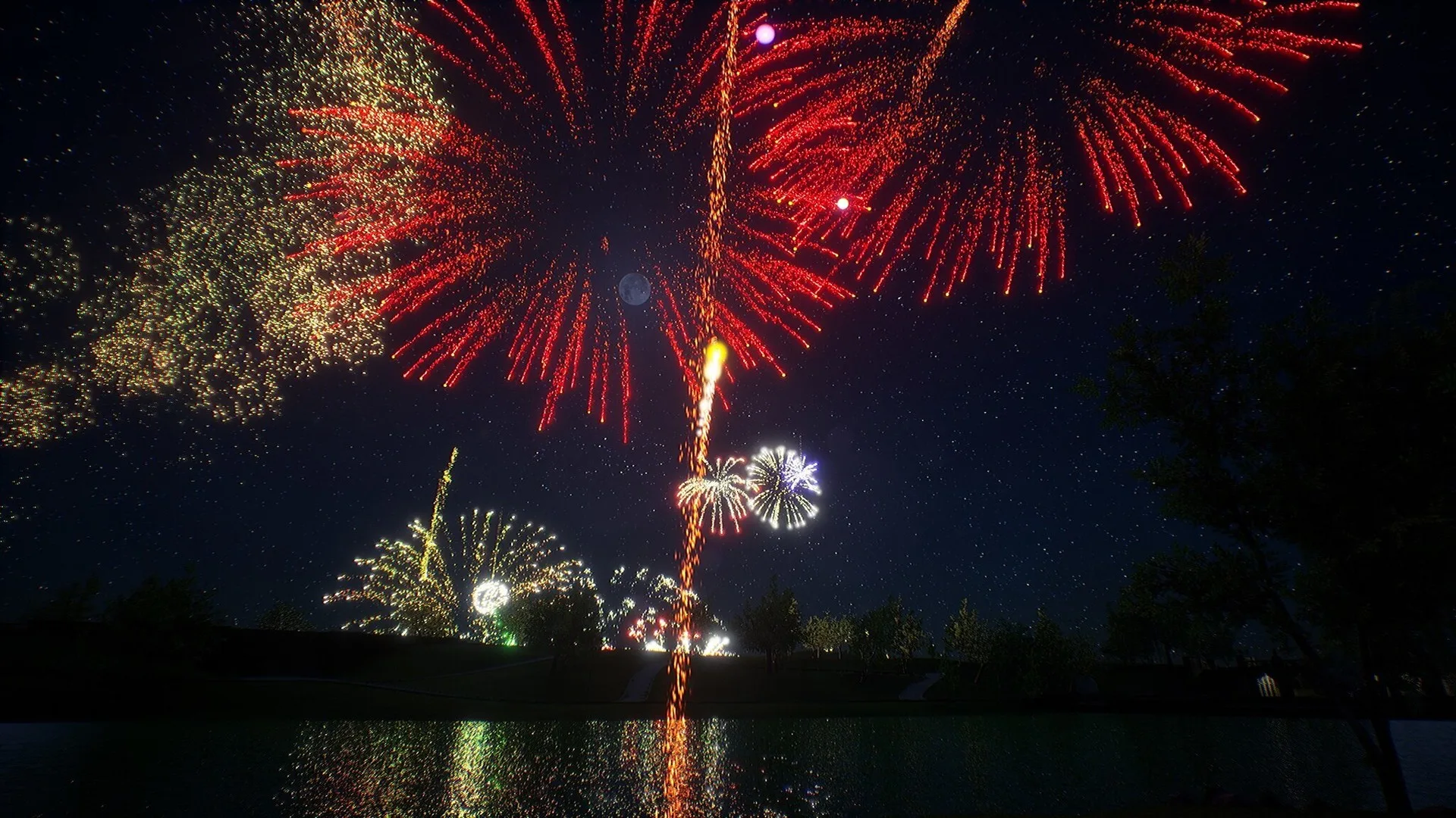 Fireworks Simulator: Realistic screenshot 5