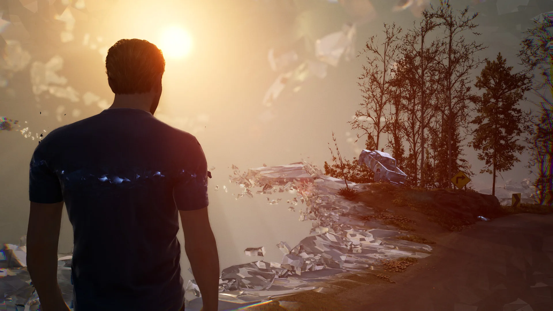 Twin Mirror screenshot 1