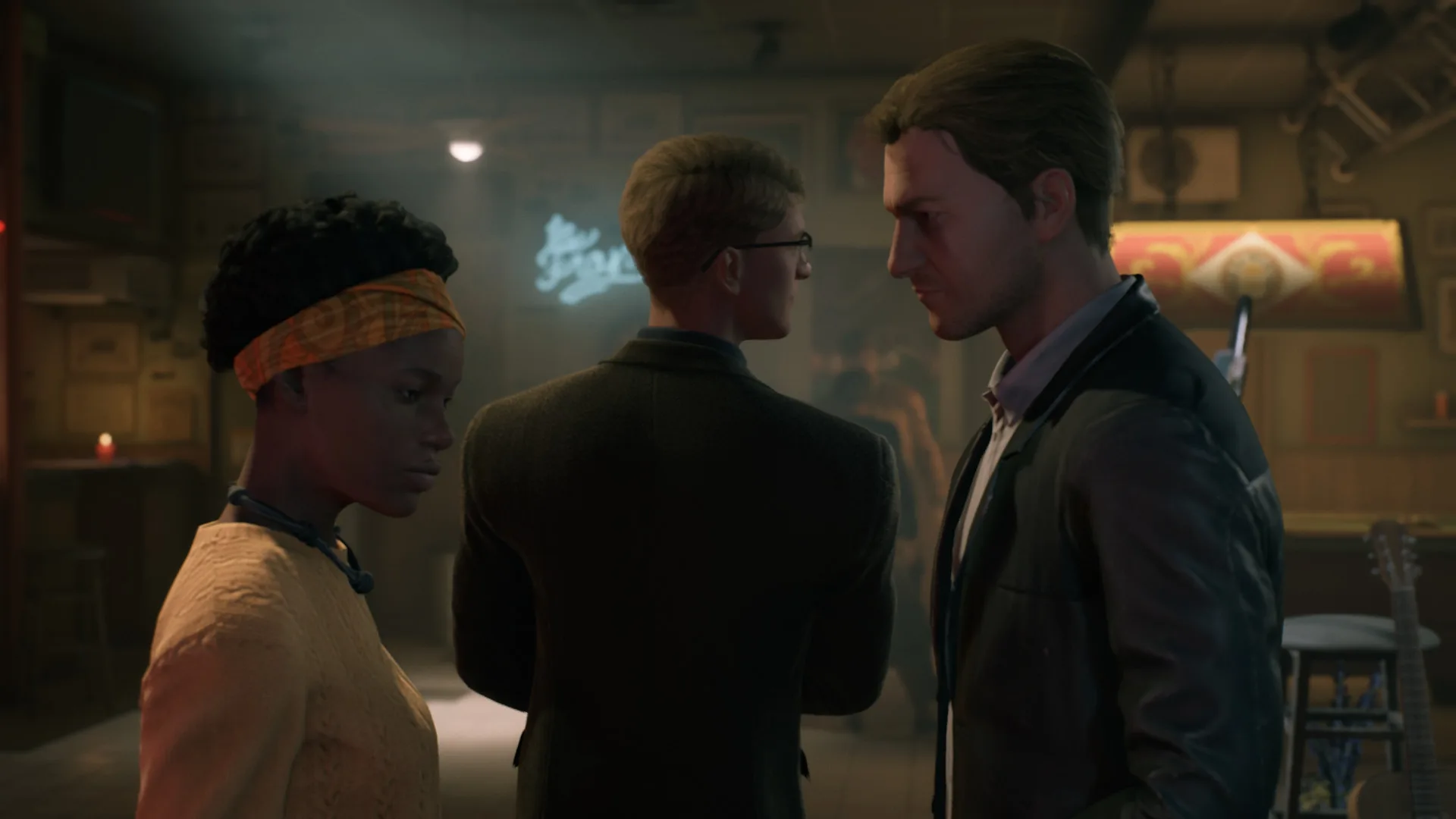 Twin Mirror screenshot 2