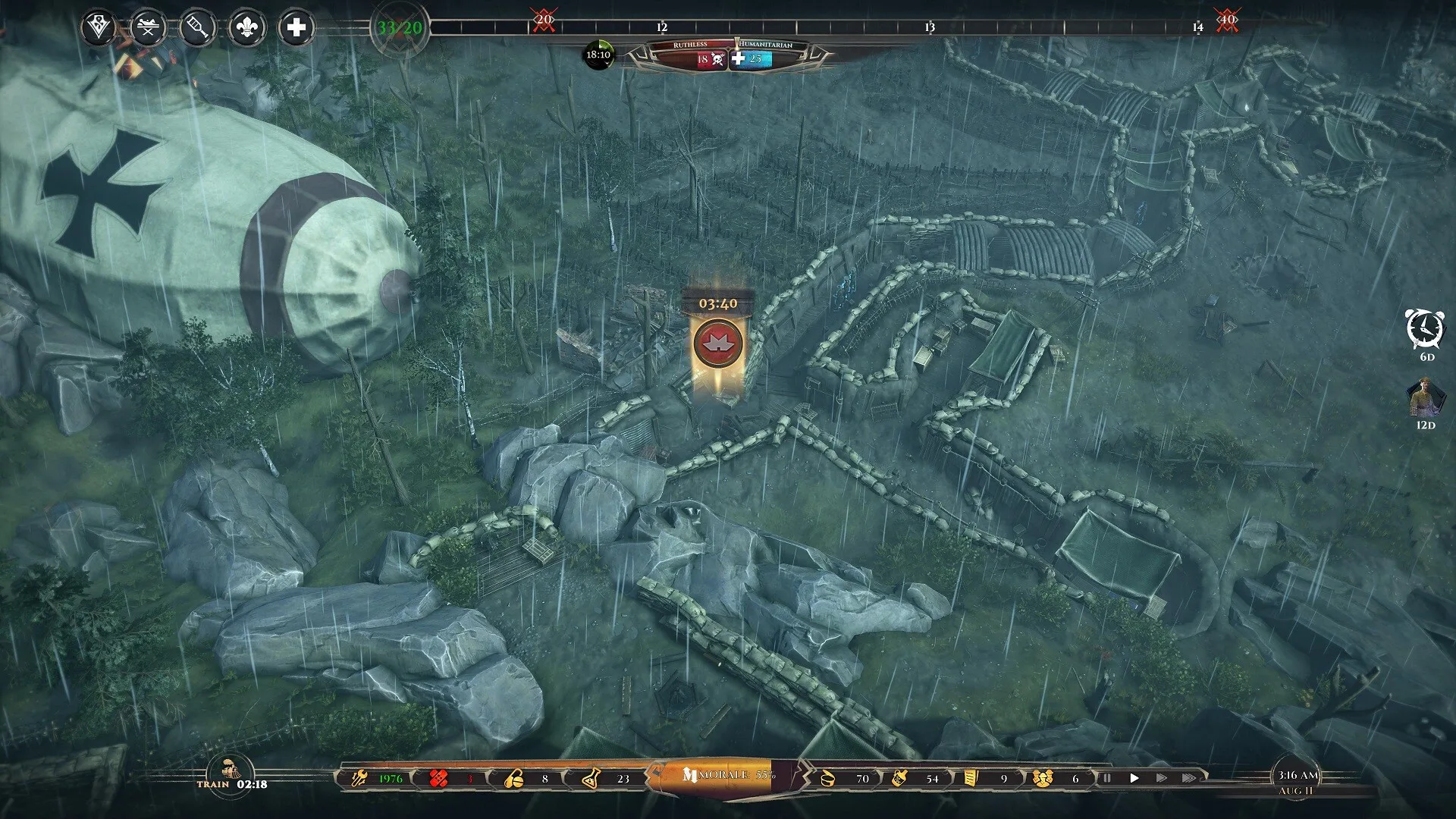 War Hospital screenshot 1