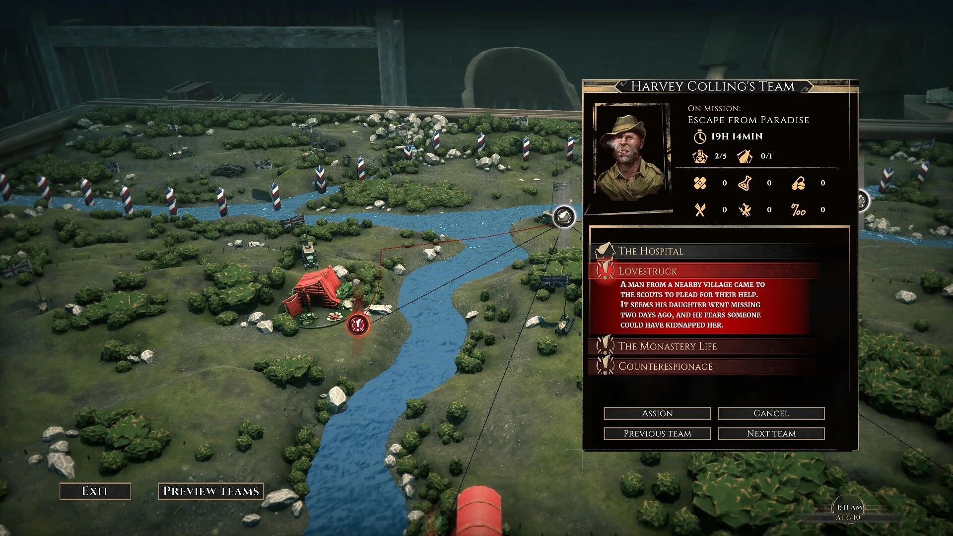 War Hospital screenshot 4