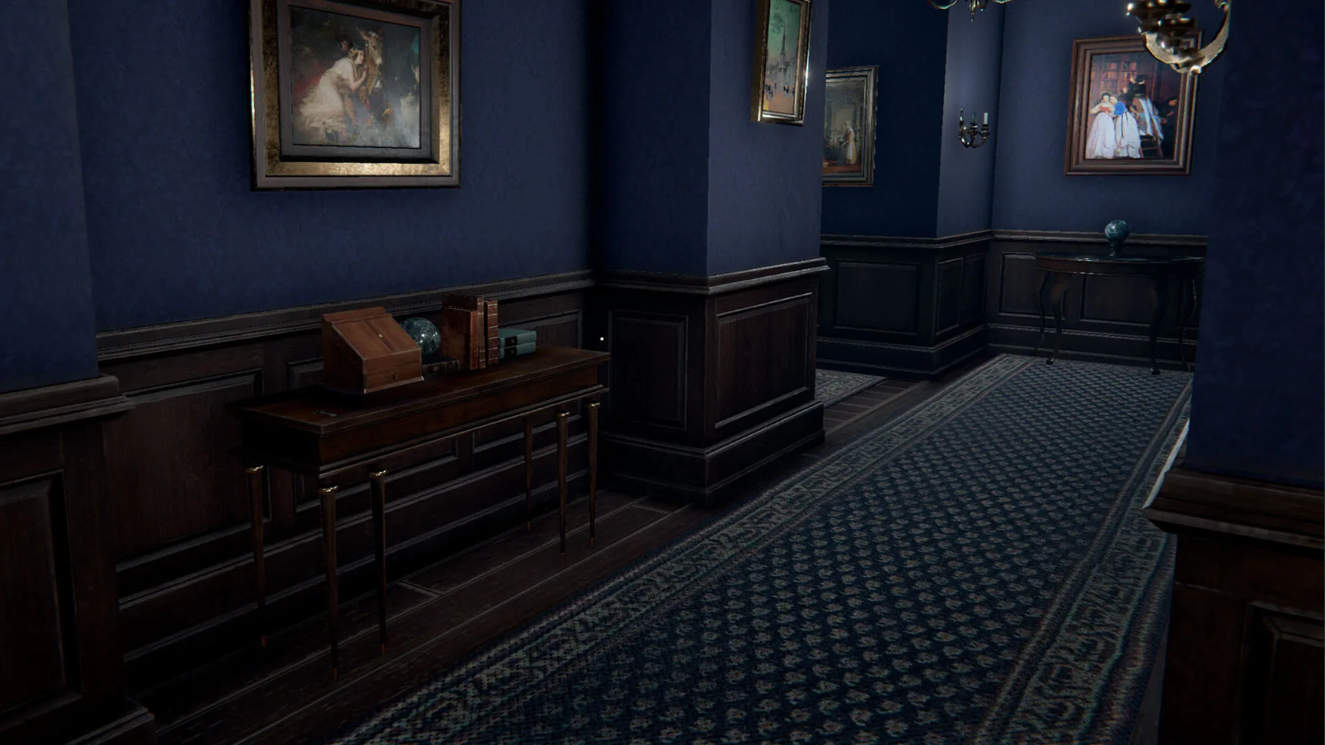 The Inheritance of Crimson Manor screenshot 2