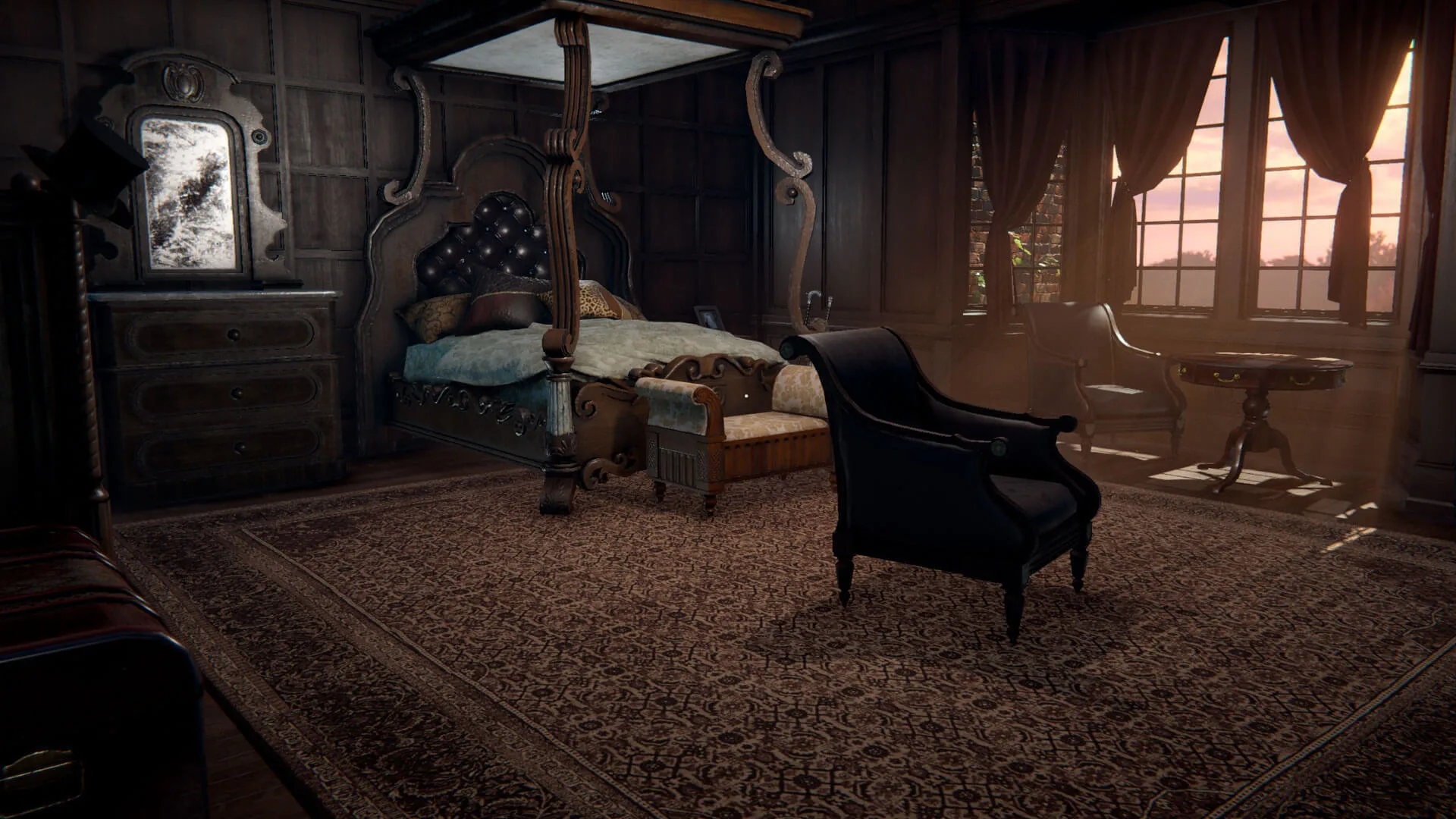 The Inheritance of Crimson Manor screenshot 5