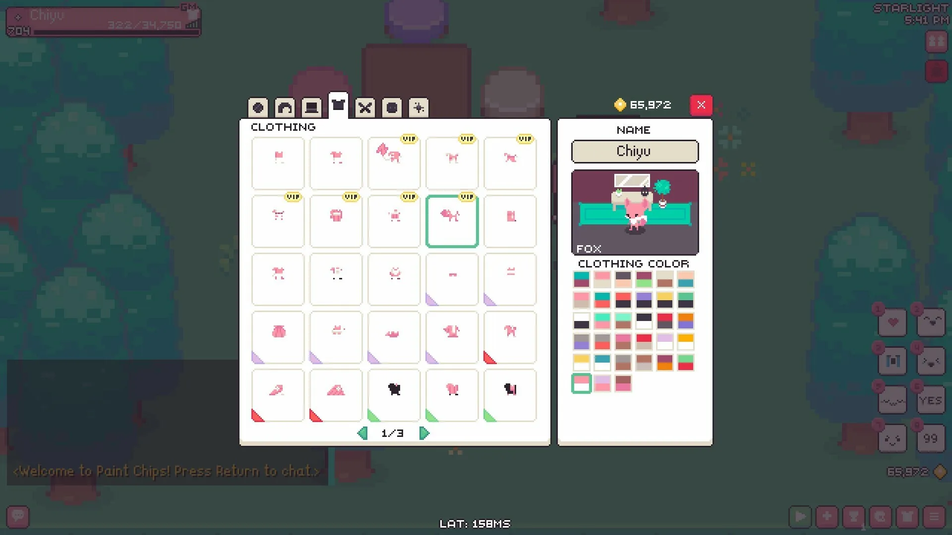 Paint Chips screenshot 2