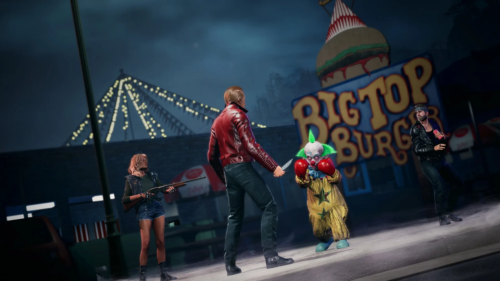 Killer Klowns From Outer Space: The Game screenshot 5